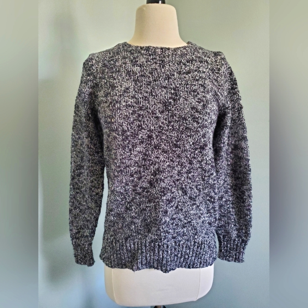 L.L.Bean 100% Cotton Sweater - Size Small